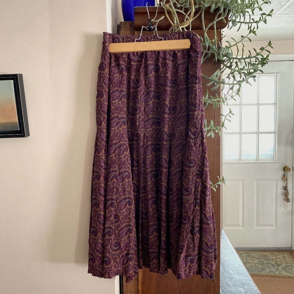 Vintage Chanel Skirt, Size Small